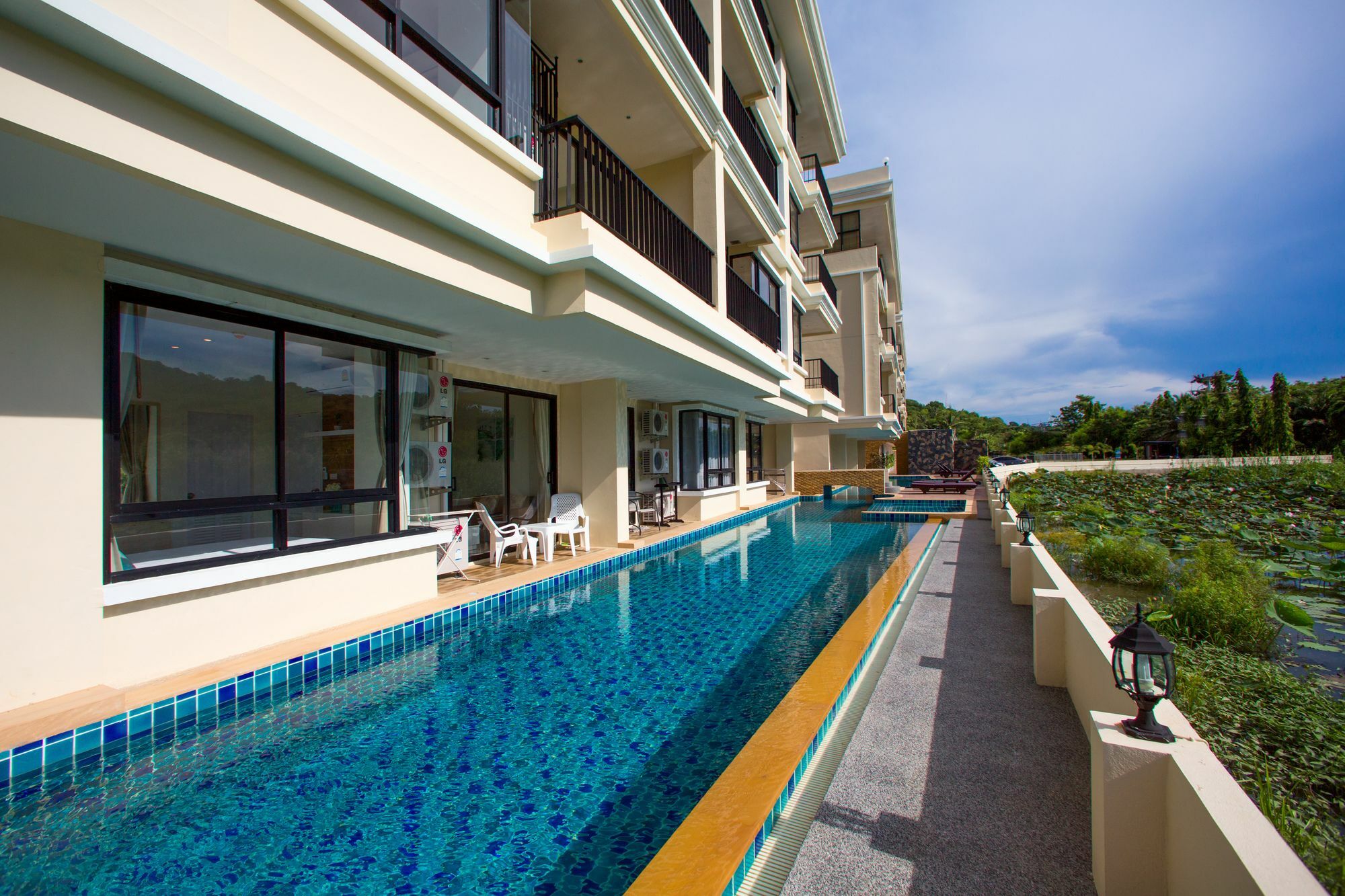 The Lago Apartments Rawai Exterior foto