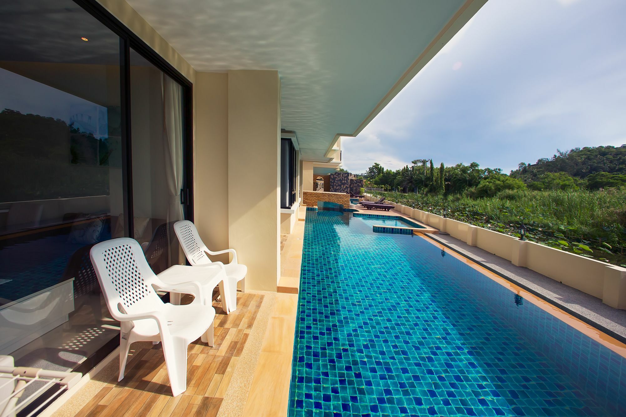 The Lago Apartments Rawai Exterior foto