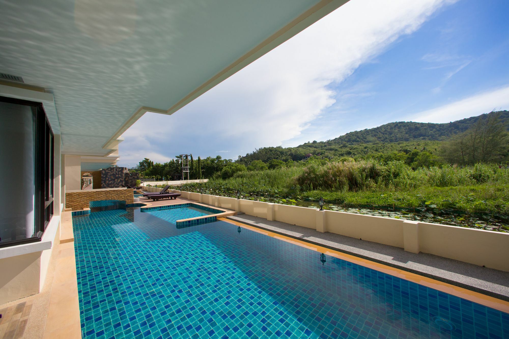 The Lago Apartments Rawai Exterior foto
